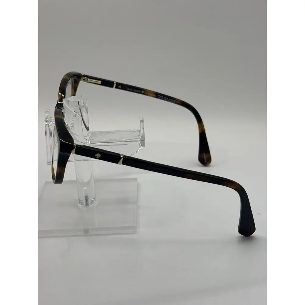 Kate Spade Kaileigh 086 Havana Tortoise Eyeglasses Women's 140mm Frame
